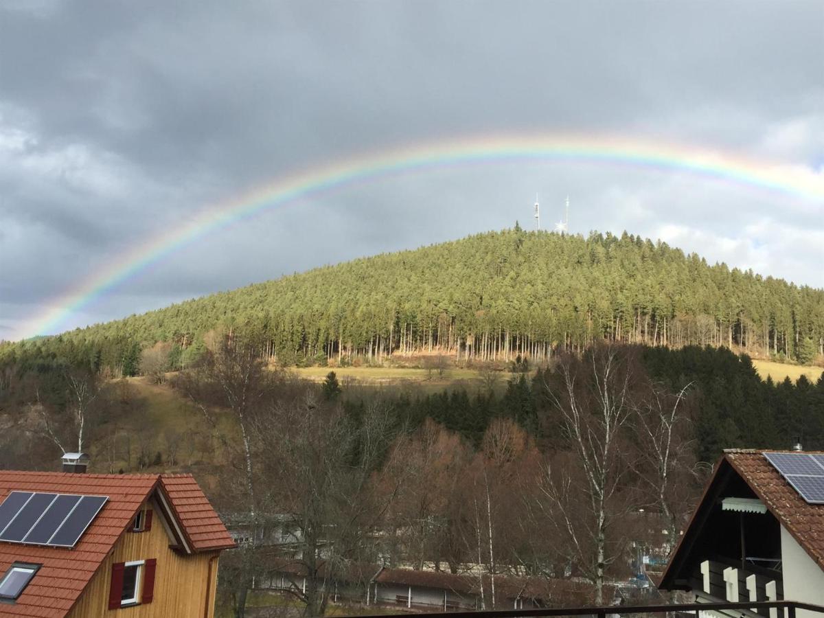 Landhaus Friedel Baiersbronn Kültér fotó